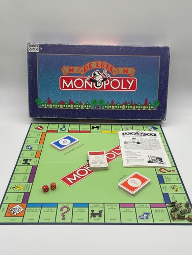 Monopoly vintage luxe - monopoly,