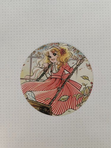 Candy adesivo vintage - adesivo,