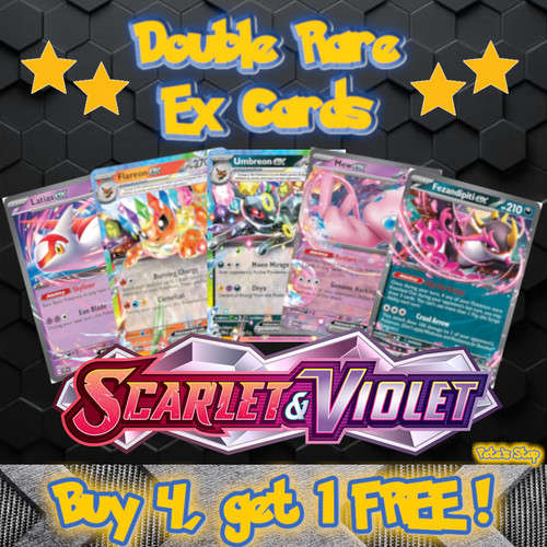 Double rare cards all - cards,