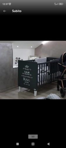Culla ital baby - culla,