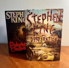 Stephen King 2 Books