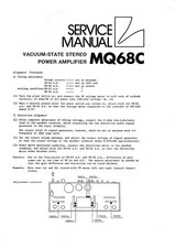 Manuale Di Servizio Per Luxman