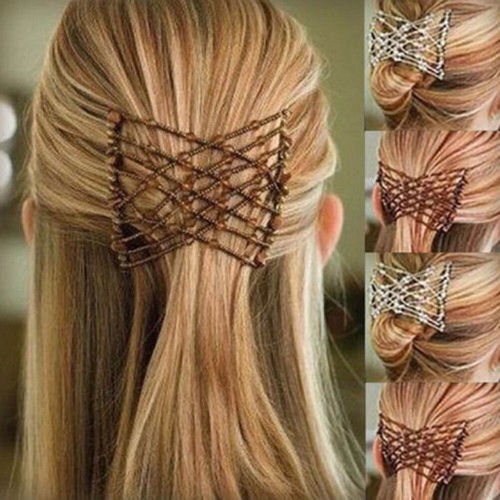 Pettine doppio alla moda - doppio,