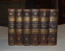 PLUTARCO – ediz. 1820 – Varia scripta – 6 volumi – testo greco
