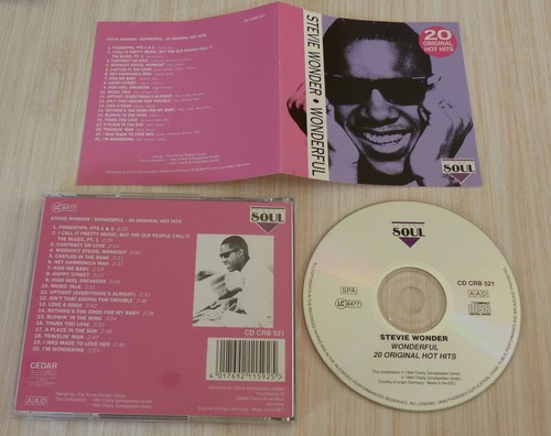 Album wonderful stevie - cd,