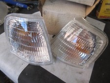 PEUGEOT 405 - Coppia fanalini anteriori - Ricambio nuovo