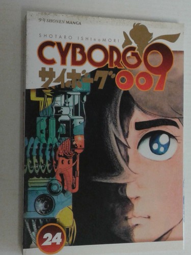 Cyborg 009 24 di - n°, 24-