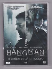 DVD Film Hangman il Gioco dell'Impiccato Al Pacino SCA18