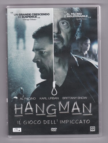 Dvd film hangman gioco - hangman,