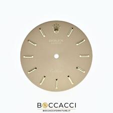 ROLEX Quadrante ’’Sigma’’ Oro, Indici Oro per Cellini ref. 3804 Refer: 3804 (...