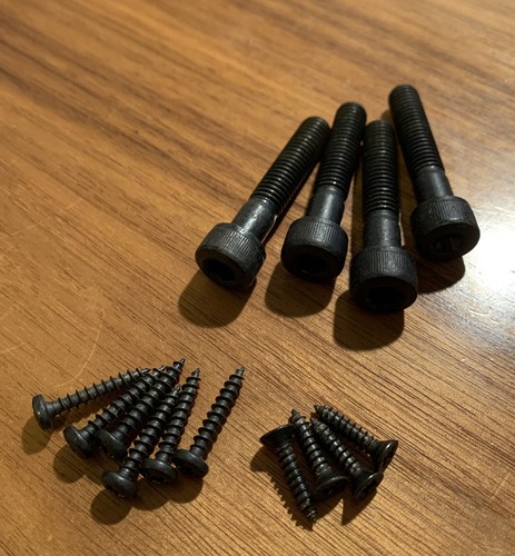 Set viti complete bowers - set,
