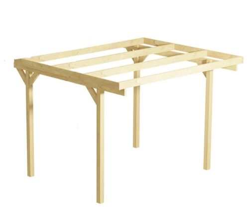 Nuovo pergolato legno - nuovo!, in