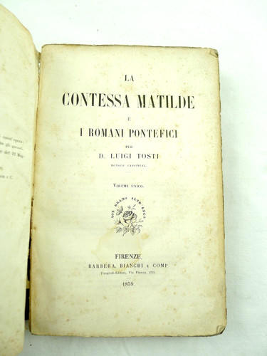 Contessa matilde i romani - contessa,