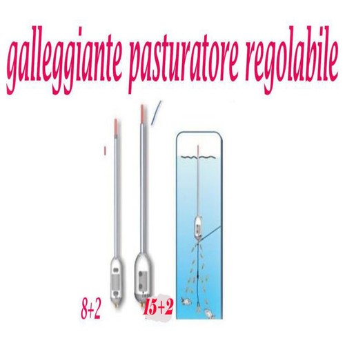 Galleggiante pasturatore - galleggiante,