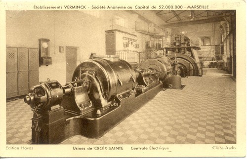 Marseille étab verminck usine - étab,