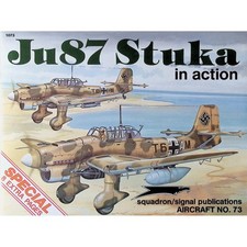 Ju 87 Stuka in action. Filley