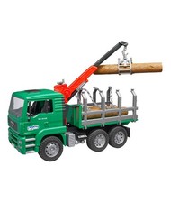 MAN TGA Camion per il legname