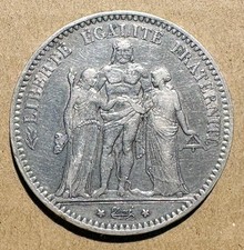 Moneta da 5 FRANCHI FRANCESI