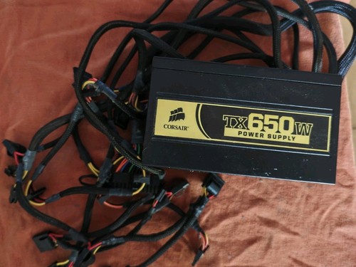 Corsair tx650w 650w - corsair,