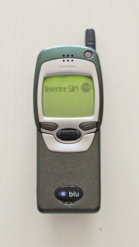 Nokia 7110 slide - slide, green