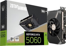 Zotac GAMING GeForce RTX 5060  NVIDIA 8 GB GDDR7  Itx  Nuovo