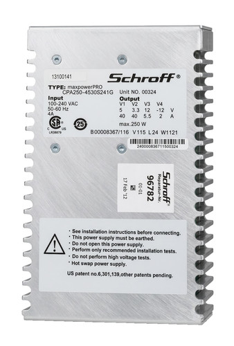 Schroff maxpowerpro - schroff,