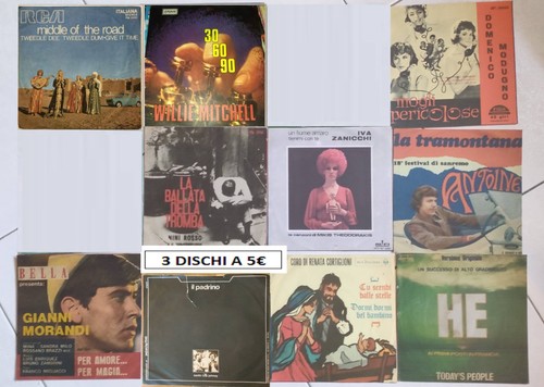 Dischi vinile in offerta - dischi, 45