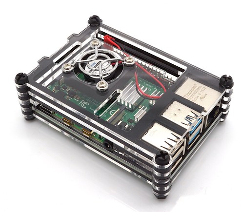 Case per raspberry - case,
