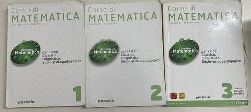 Corso matematica vol - di,