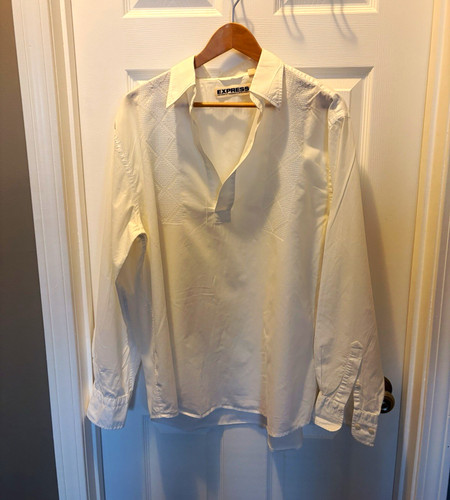 Camicia uomo express - uomo, bianca