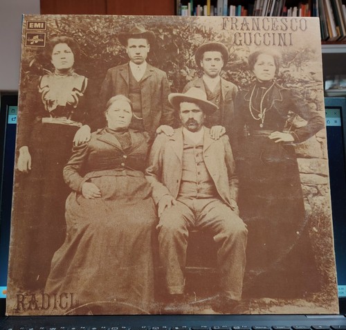 Francesco guccini radici - lp,