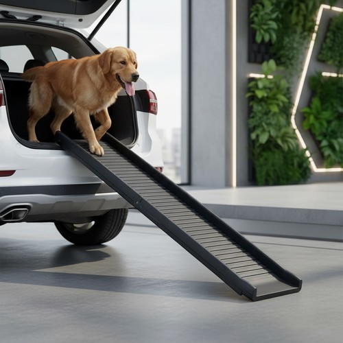Rampa per cani pieghevole max