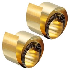 Brass sheet roll, metal sheet