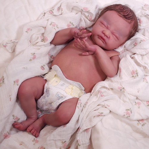 Reborn baby doll gracie - reborn,