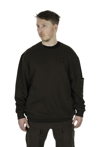Maglione fox kaki - fox, medium