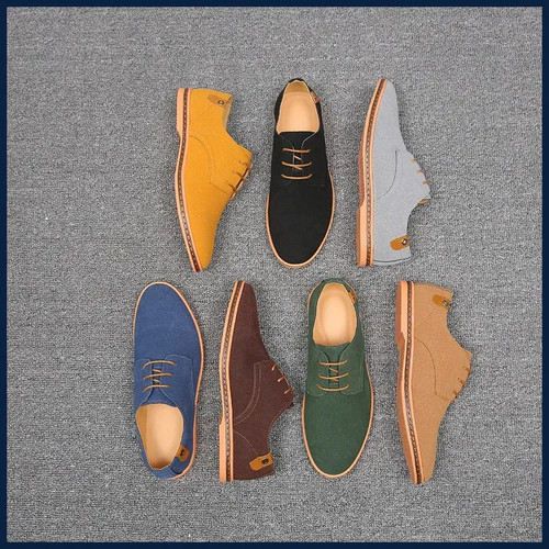 Scarpe uomo oxford casual - scarpe,
