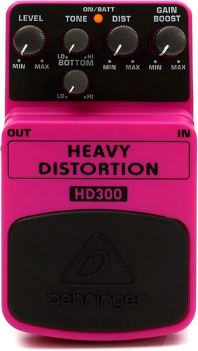Heavy distortion hd300 - heavy,