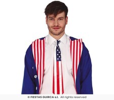 Bandiera Cravatta Americana