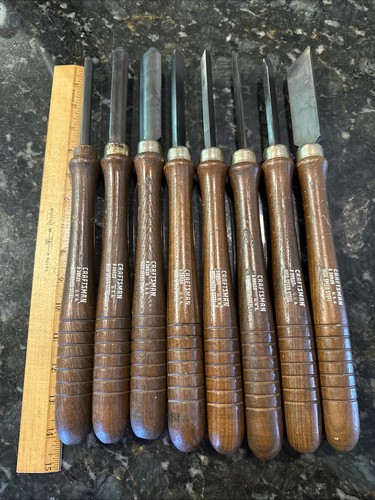 Set pezzi vintage artigiano - 8,