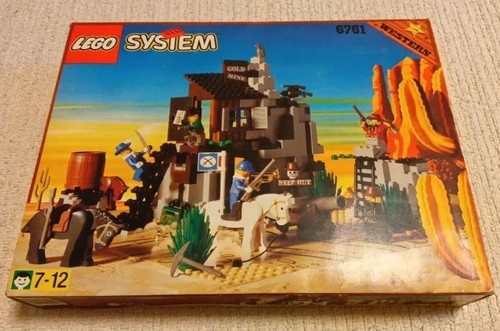 Lego system western bandit - lego,