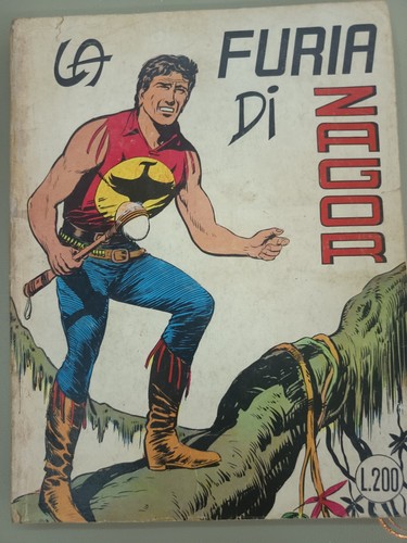 Zagor zenith numero lire - zagor,