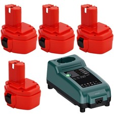 4 batterie 14,4 V 5000 mAh