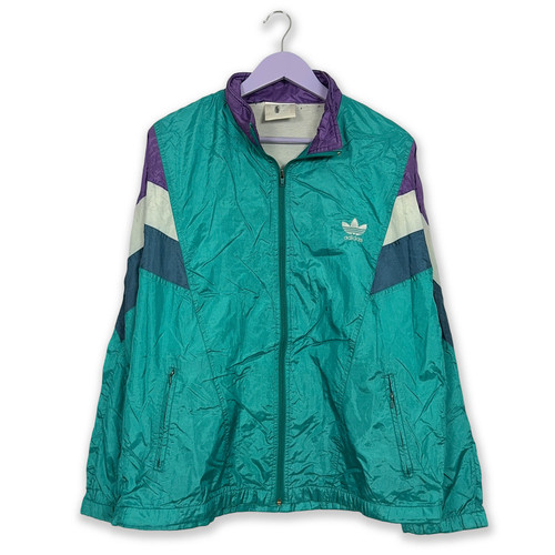 Giacca vento adidas vintage - a,