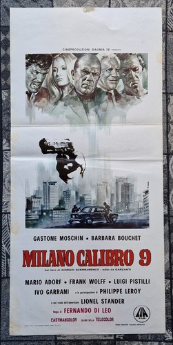 Milano calibro leo - 9, di