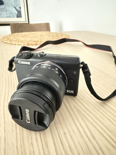 Canon eos m100 fotocamera - eos,