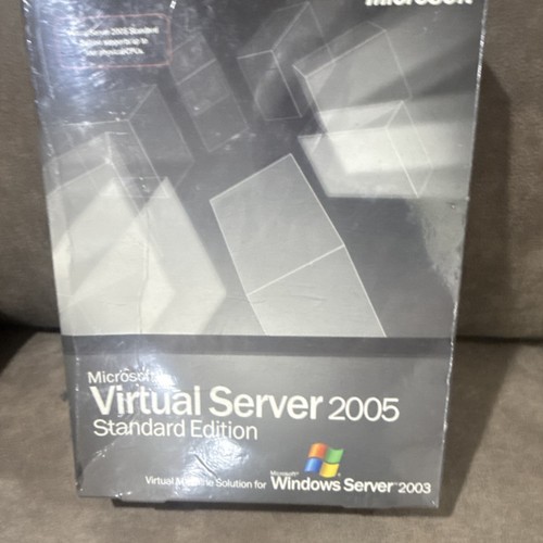 Microsoft virtual server 2005 - virtual,