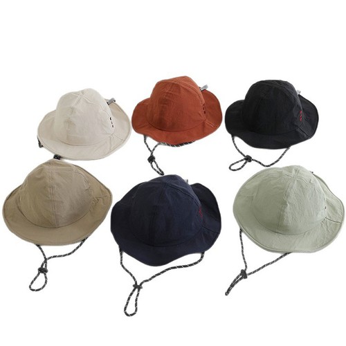 Cappello sole secchiello