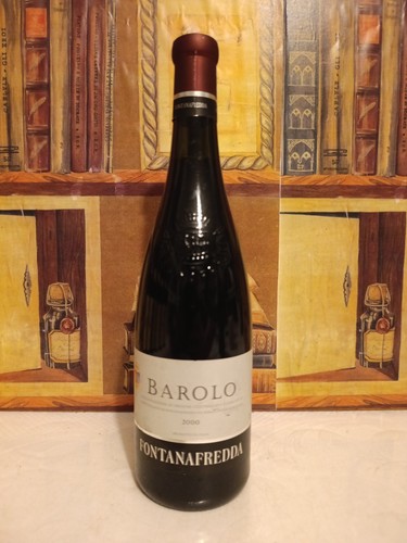 Vino 2000 barolo fontanafredda - vino,