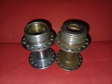 Per Ruota Posteriore GLORIA  bici Corsa (?),  32 fori. Coppia Di Mozzi Nichelati