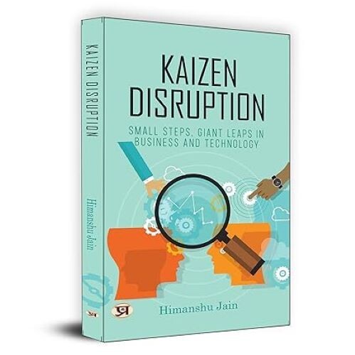 Kaizen disruption small steps - small,